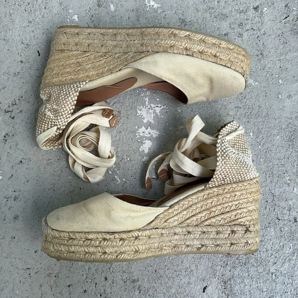 Castaner Platform espadrilles